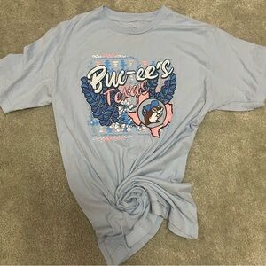Buc-ee’s Texas Floral Short Sleeve Shirt (Medium)